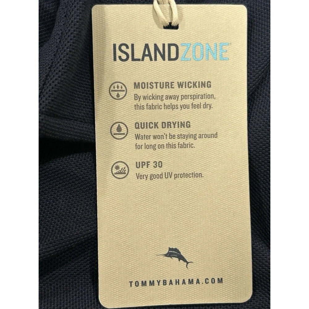 Tommy Bahama Island Zone Supima Cotton Navy Bull Full Bottom Up 2XLB